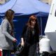 Ashlee Simpson-Wentz - On The Set Of 