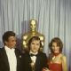 George Hamilton, Vittorio Storaro and Jamie Lee Curtis - The 52nd Annual Academy Awards (1980)