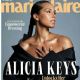 Alicia Keys - Marie Claire Magazine Cover [United States] (November 2021)