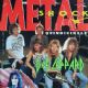 Steve Clark, Phil Collen, Rick Allen, Rick Savage, Joe Elliott, Alice Cooper - Metal Shock Magazine Cover [Italy] (October 1987)
