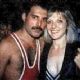 Freddie Mercury and Mary Austin