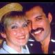 Freddie Mercury and Mary Austin