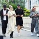 Kate Hudson – With Danny Fujikawa and Stella McCartney and Alasdhair Willis on a bike ride