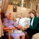 Princess Diana at St Joseph's Hospice in Hackney, London, England - 11 October 1985