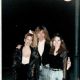 Tawny Kitaen and David Coverdale w/ a fan