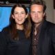 Lauren Graham and Matthew Perry