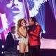 Jennifer Lopez and Smokey Robinson : 61st Annual Grammy Awards Show