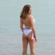 Pascal Craymer – Bikini Candids at A Beach In Tenerife