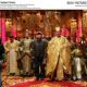 Left to Right: Qin Junjie as Prince Cheng, Jay Chow as Prince Jie, Zhang Yimou, Chow Yun Fat as the Emperor and Liu Ye as Prince Xiang. Photo by: Ms. Bai Xiaoyan © Film Partner International Inc. Courtesy of Sony Pictures Classics, all right reserved.