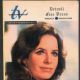 Elizabeth Baur - TV Channels Detroit Free Press Magazine Cover [United States] (17 June 1973)