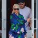 Blac Chyna and Rob Kardashian Leaving The SLS Hotel in Miami Beach, Florida - May 14, 2016