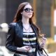 Michelle Trachtenberg On The Gossip Girl Set 2008-04-22