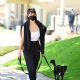 Rebecca Black – Walking her puppy in Orange County