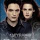 Robert Pattinson, Kristen Stewart and Taylor Lautner on Breaking Dawn Part 2 Calendar Cover