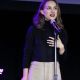 Natalie Portman: stepped out at the fest at Harvard Athletic Complex in Boston