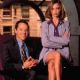 Calista Flockhart and Gil Bellows