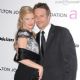 Michael Vartan and Lauren Skaar