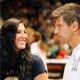 Jürgen Melzer and Mirna Jukic
