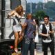 Penn Badgley and Blake Lively