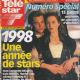 Leonardo DiCaprio - Télé Star Magazine Cover [France] (28 December 1998)