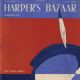 Leon Benigni - Harper's Bazaar Magazine Cover [United States] (February 1932)