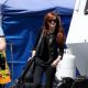 Ashlee Simpson-Wentz - On The Set Of 
