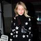 Lottie Moss at the Bluebird Cafe on the Kings Road in Chelsea