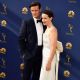 Claire Foy and Matt Smith : 70th Emmy Awards