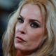 Athena Kottak - film scenes for the reality show Ex Wives Of Rock in Los Angeles