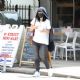 Lily Allen – With David Harbour out for lunch in New York