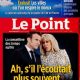 Emmanuel Macron - LE POINT Magazine Cover [France] (9 February 2023)