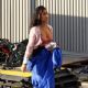 Megan Fox - On The Set Of 