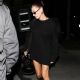 Hailey Bieber – Seen with Justine Skye and a friend at Sushi Park in West Hollywood