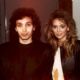 Joe Satriani and Rubina Satriani