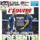 Neymar - L'equipe Magazine Cover [France] (28 December 2022)