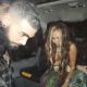 Jesy Nelson – night out with friends at MNKY HSE in London
