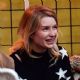 Lottie Moss at the Bluebird Cafe on the Kings Road in Chelsea