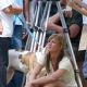 Jennifer Aniston On The Set Of 