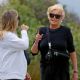 Deborra-Lee Furness – Seen on a walk with her friend in Bondi