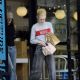 Chloe Cherry – Seen while out make up free after lunching with MJ Gray in Los Angeles