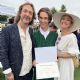 Kate Hudson, 43, poses for RARE picture with ex-husband Chris Robinson, 55, as their son Ryder, 18, graduates high school