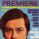 Alain Delon - Premiere Magazine Cover [France] (January 1977)