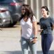 Kristin Davis – Running errands in Los Angeles