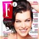 Milla Jovovich - F Magazine Cover [Italy] (September 2012)