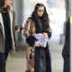 Bella Hadid – Picks up some flowers in New York