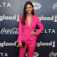 Victoria Justice attends the Inaugural GLAAD Rising Stars Luncheon at The Beverly Hilton Hotel