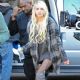 Taylor Momsen - Gossip Girl Set In New York City 10/08/10