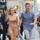 JoJo Fletcher in Mini Dess – Leaving BUILD Series in New York