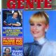 Raffaella Carrà - Gente Magazine Cover [Italy] (3 February 1984)