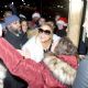 Mariah Carey – Wearing a Adrienne Landau coat while out in New York